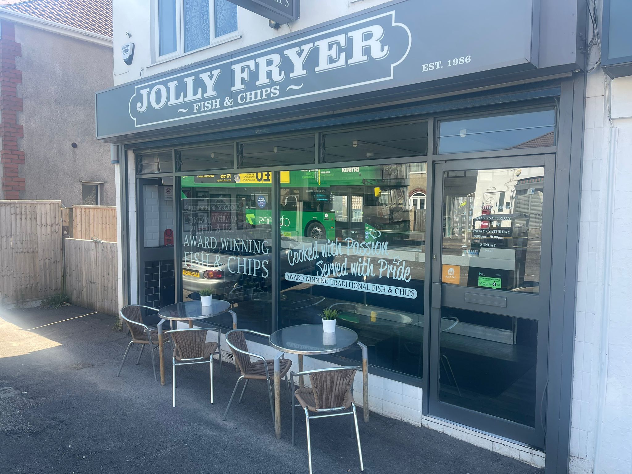 The Jolly Fryer